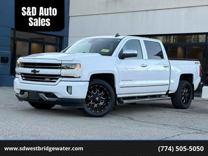 Used 2018 Chevrolet Silverado 1500 LTZ Z71 w/ LTZ Plus Package