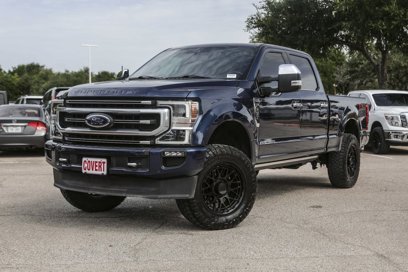 Used 2020 Ford F250 Platinum w/ FX4 Off-Road Package