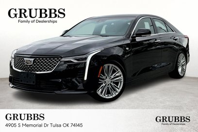 Used 2024 Cadillac CT4 Premium Luxury w/ Climate Package