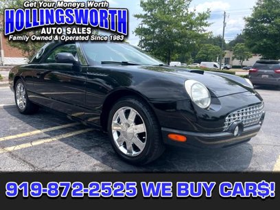 Used 2002 Ford Thunderbird Deluxe
