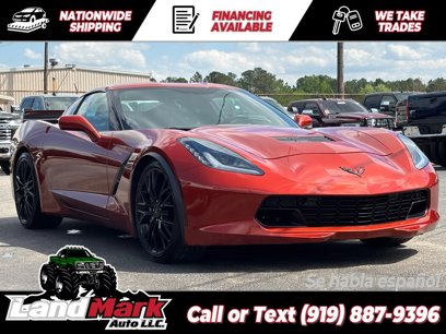 Used 2016 Chevrolet Corvette Stingray Coupe w/ 2LT Preferred Equipment Group