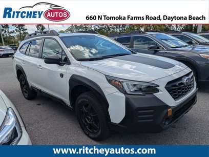 Certified 2023 Subaru Outback Wilderness