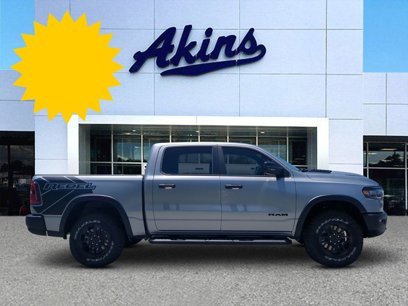 New 2025 RAM 1500 Rebel w/ Bed Utility Group