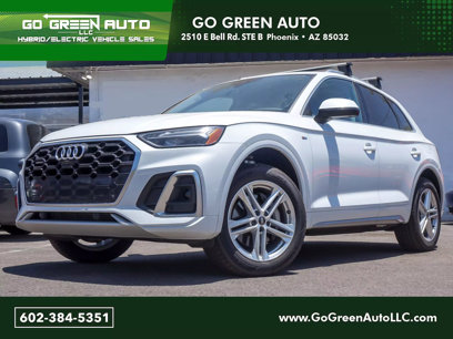 Used 2021 Audi Q5 e Premium Plus w/ Premium Plus Package