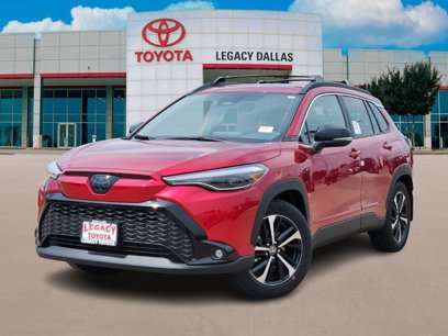 New 2025 Toyota Corolla Cross AWD Hybrid