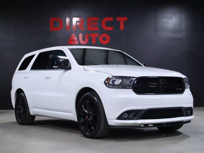 Used 2017 Dodge Durango R/T w/ Blacktop Package