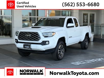 Certified 2022 Toyota Tacoma TRD Sport