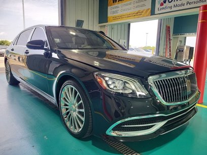 Used 2019 Mercedes-Benz Maybach S 650