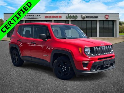 Certified 2021 Jeep Renegade Sport