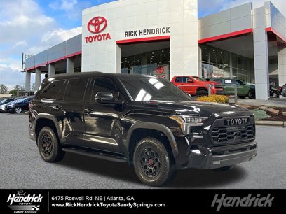 Certified 2023 Toyota Sequoia TRD Pro