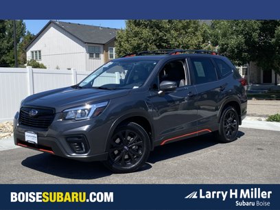 Used 2020 Subaru Forester Sport