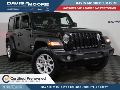 Used 2021 Jeep Wrangler Unlimited Sport