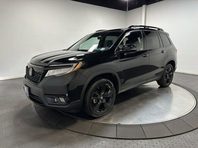 Certified 2021 Honda Passport Elite