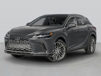 New 2025 Lexus RX 450h AWD w/ Luxury Package