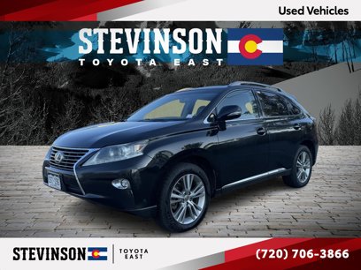 Used 2015 Lexus RX 450h AWD