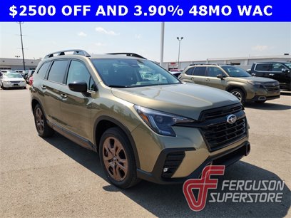 New 2025 Subaru Ascent Bronze Edition