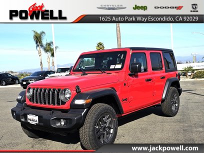 New 2025 Jeep Wrangler Sport S