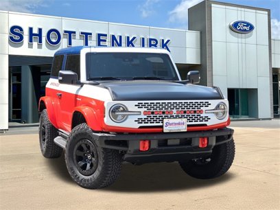 Used 2025 Ford Bronco Stroppe Edition