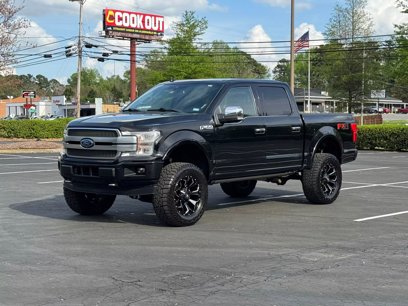 Used 2018 Ford F150 Platinum w/ Equipment Group 701A Luxury