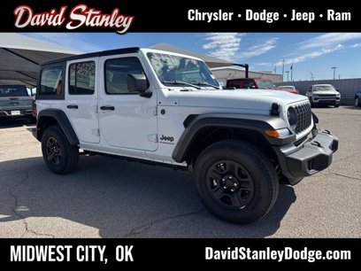 New 2025 Jeep Wrangler Sport