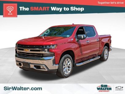Used 2019 Chevrolet Silverado 1500 LTZ w/ LTZ Plus Package