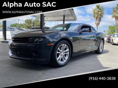 Used 2015 Chevrolet Camaro LS