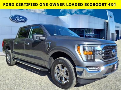 Certified 2022 Ford F150 XLT w/ Equipment Group 302A High