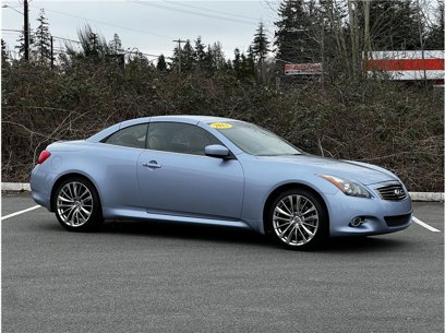 Used 2013 INFINITI G37 Convertible w/ Interior Accent Pkg