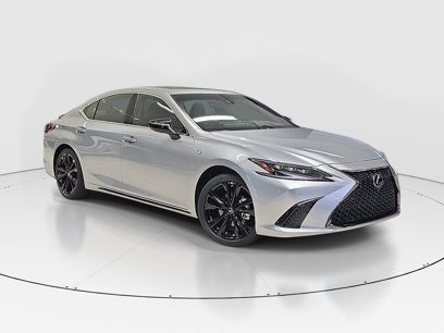 New 2025 Lexus ES 350 F Sport