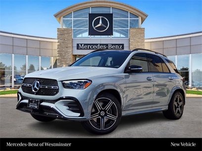 New 2025 Mercedes-Benz GLE 450 4MATIC