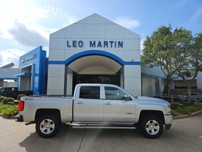 Used 2018 Chevrolet Silverado 1500 LT w/ Texas Edition