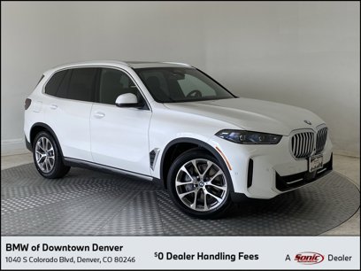 New 2026 BMW X5 xDrive50e w/ Premium Package
