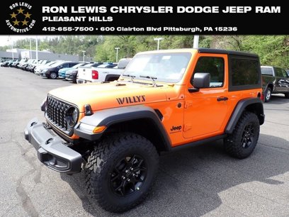 New 2025 Jeep Wrangler Sport
