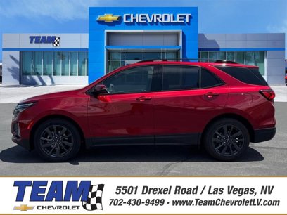 Certified 2022 Chevrolet Equinox RS w/ RS Leather Package