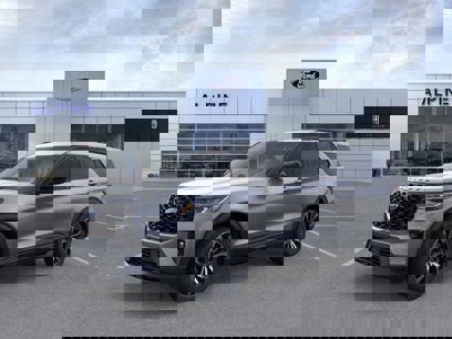 New 2025 Ford Explorer ST-Line