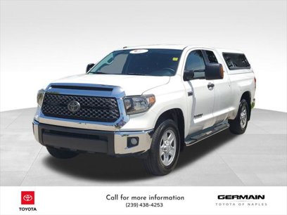 Certified 2018 Toyota Tundra SR5