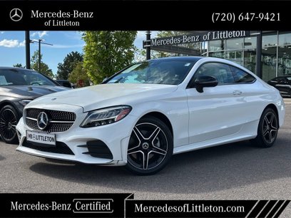 Certified 2021 Mercedes-Benz C 300 4MATIC Coupe