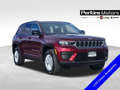 New 2025 Jeep Grand Cherokee Laredo