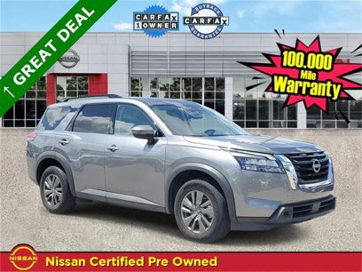 Certified 2023 Nissan Pathfinder SV