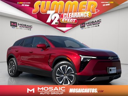 New 2025 Chevrolet Blazer EV LT