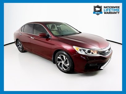 Used 2016 Honda Accord LX