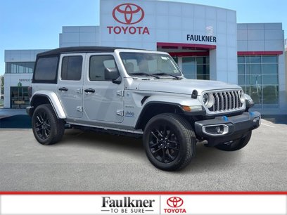 Used 2024 Jeep Wrangler Sahara