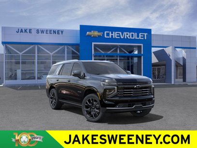 New 2025 Chevrolet Tahoe High Country