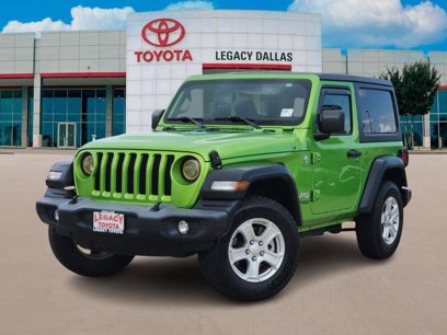 Used 2019 Jeep Wrangler Sport