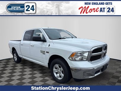 Used 2021 RAM 1500 Classic SLT