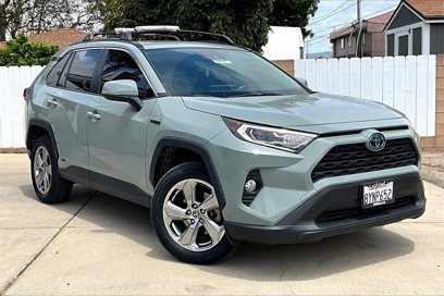 Certified 2021 Toyota RAV4 XLE Premium