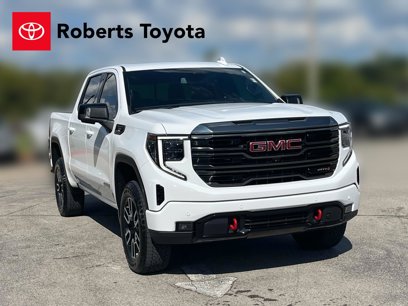 Used 2023 GMC Sierra 1500 AT4 w/ AT4 Preferred Package