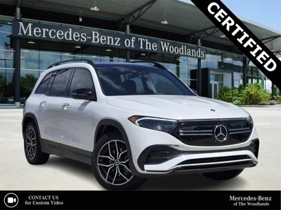 Certified 2023 Mercedes-Benz EQB 350 4MATIC SUV