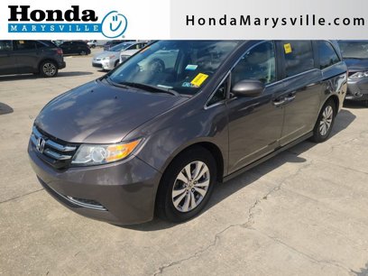 Used 2017 Honda Odyssey EX-L