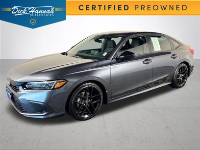 Certified 2024 Honda Civic Sport